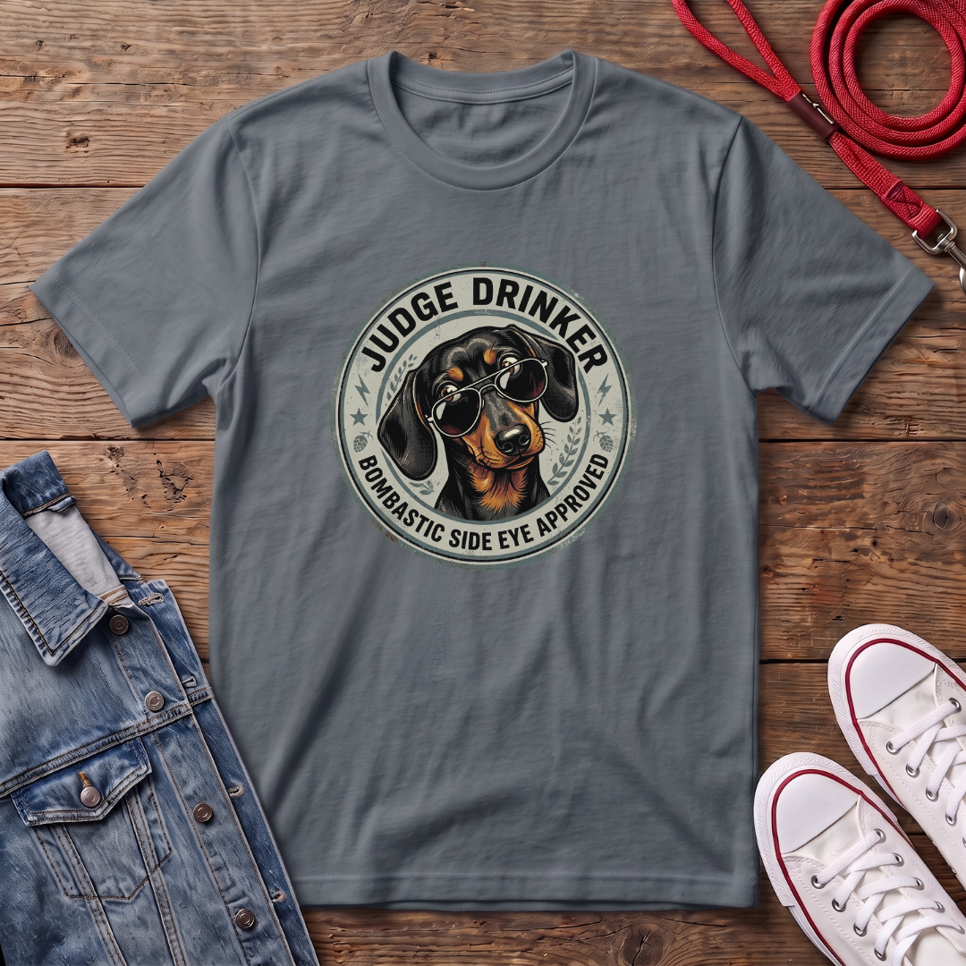 Judge Drinker T-shirt