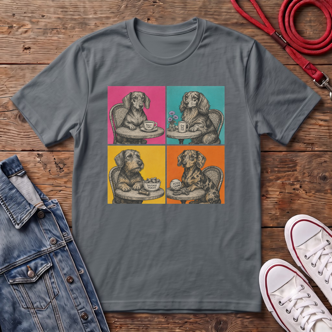All Dachshunds T-shirt