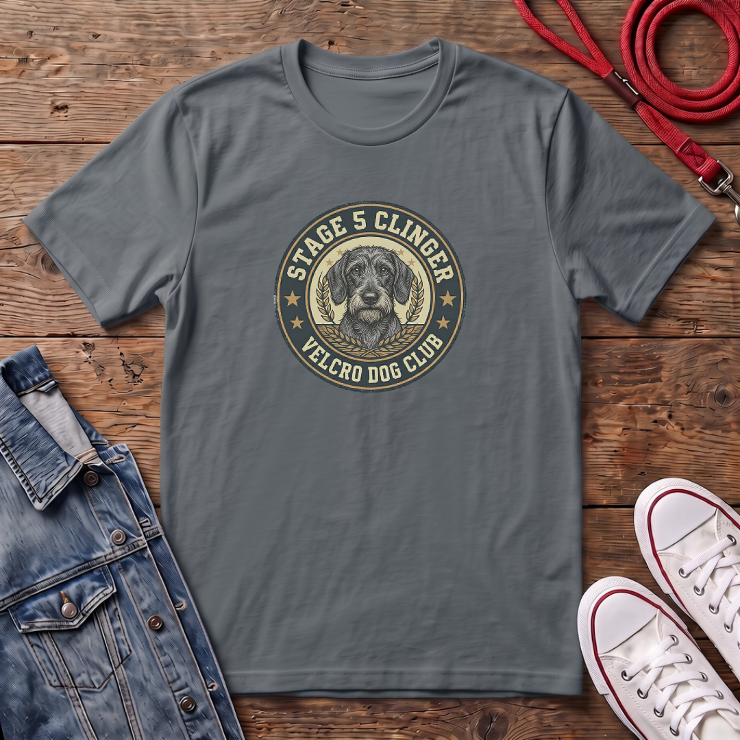 Stage 5 Clinger - Wired Haired T-shirt