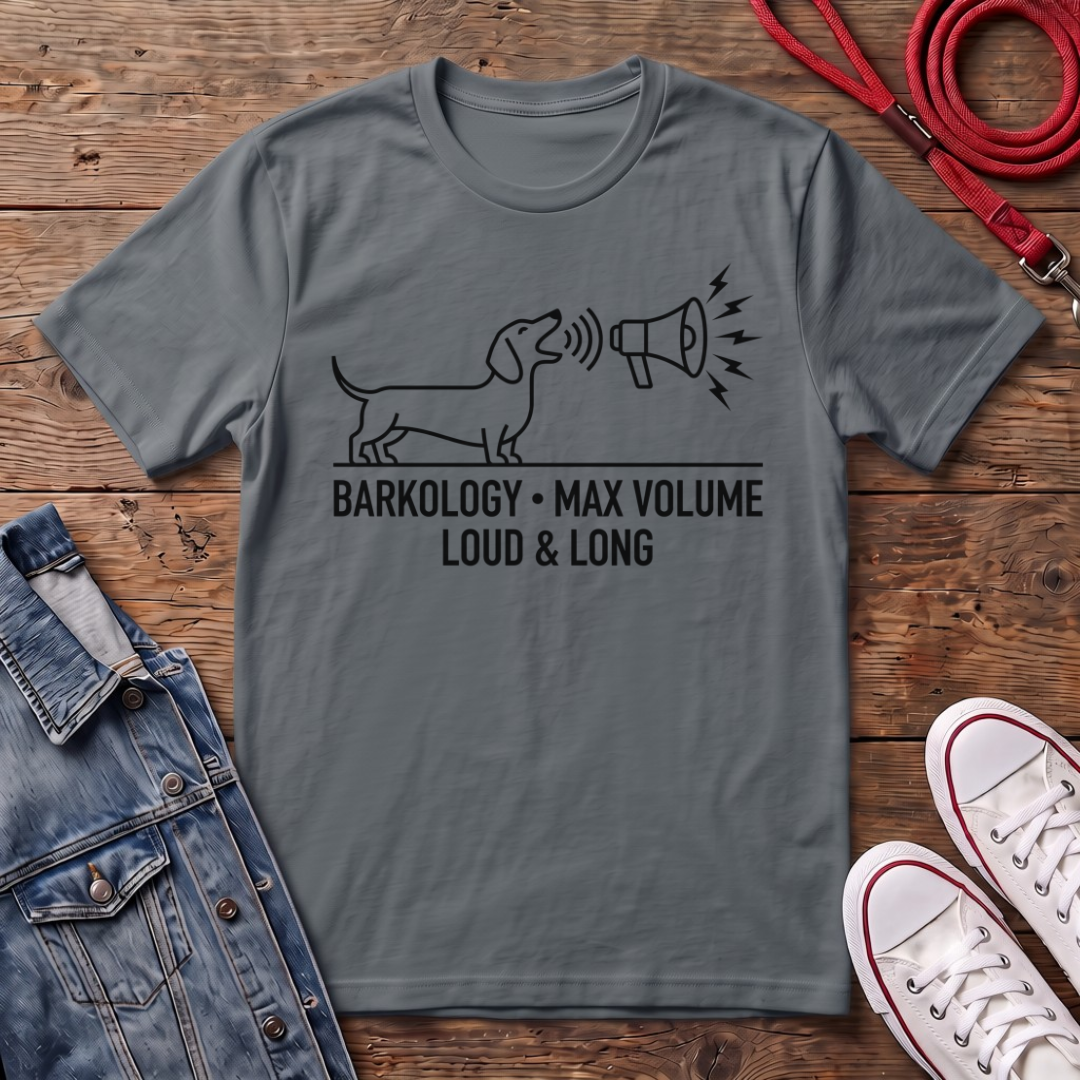 Barklogy - Max Volume T-shirt