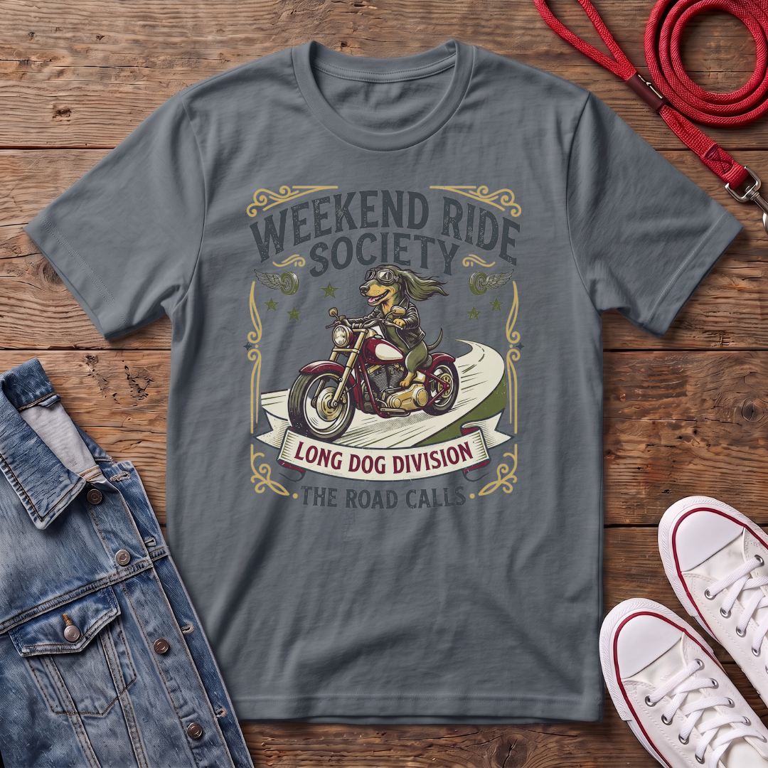Weekend Ride Society T-shirt