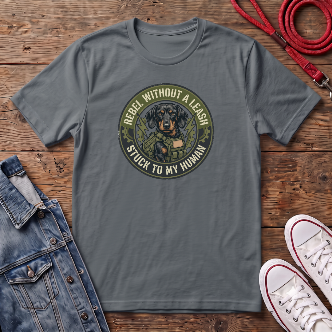 Rebel Without a Leash T-shirt