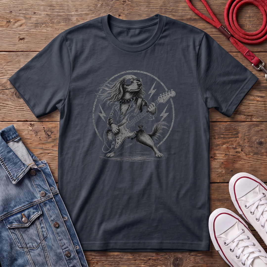 Rock 'n' Roll Silver T-shirt