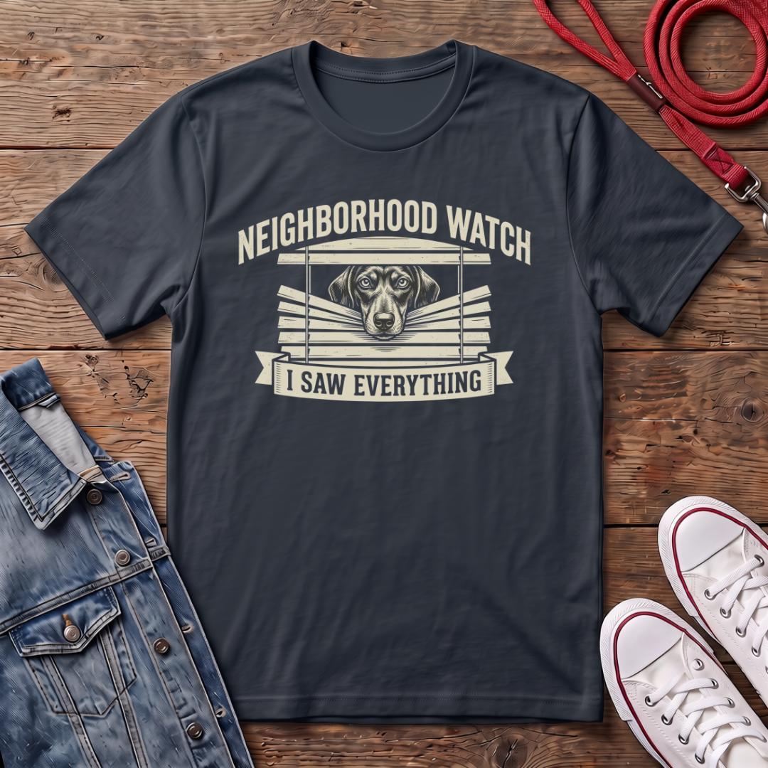 Neighborhood Watch II T-shirt
