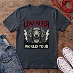 Low Rider World Tour - Smooth Haired T-shirt