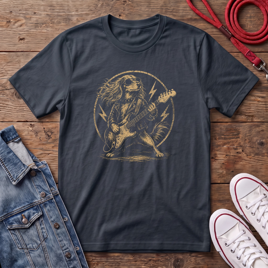 Rock 'n' Roll Gold T-shirt