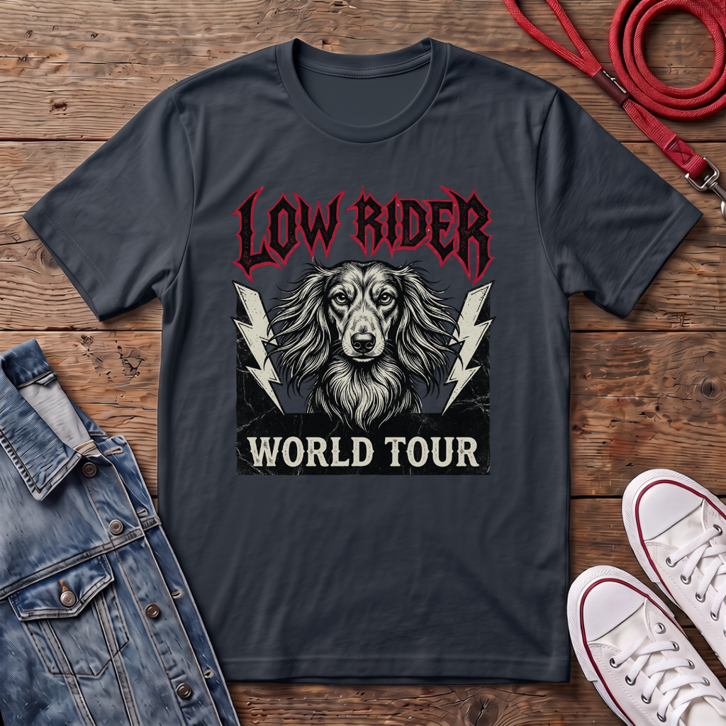 Low Rider World Tour - Long Haired T-shirt