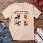 Dachshund Logic T-shirt