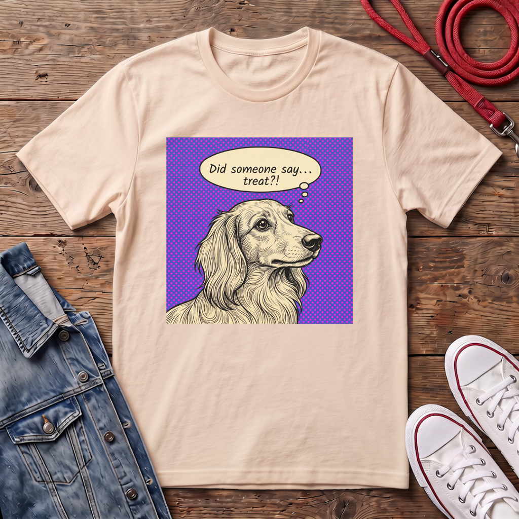 Did Someone Say Treat? - Long Haired T-shirt