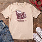 You Threw it - Long Haired T-shirt
