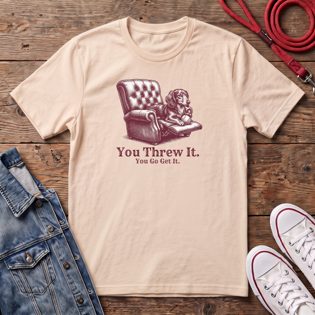 You Threw it - Long Haired T-shirt