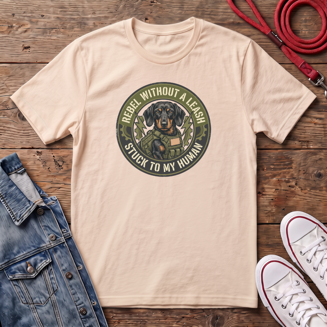 Rebel Without a Leash T-shirt