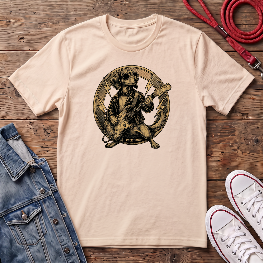 Rock Hound - Smooth Haired T-shirt
