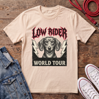 Low Rider World Tour - Smooth Haired T-shirt