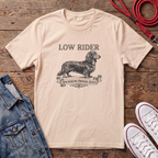 Low Rider, Dachshund Owners Guild - Long Haired T-shirt
