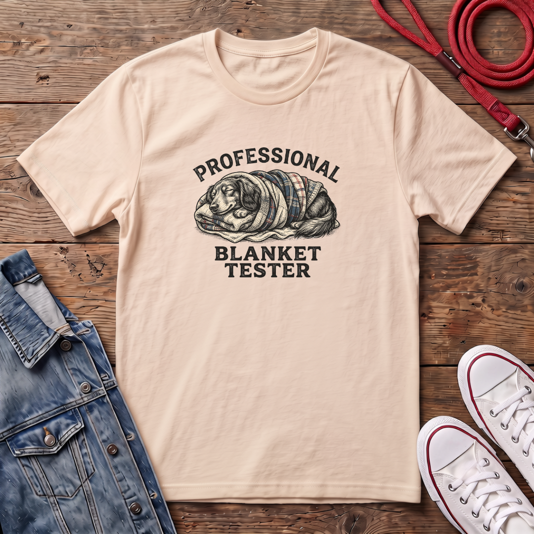 Professional Blanket Tester T-shirt