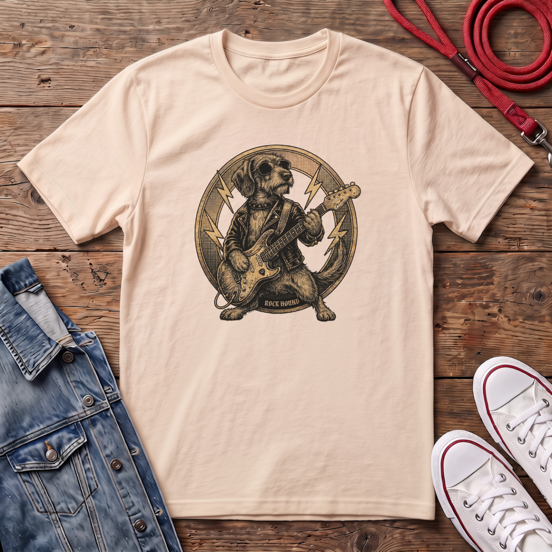 Rock Hound - Wired Haired T-shirt