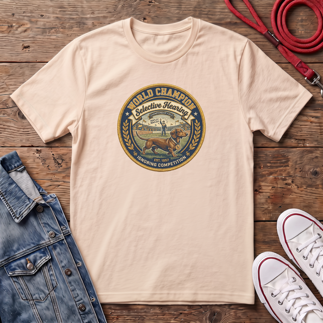 Selective Hearing - Smooth Haired T-shirt