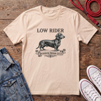 Low Rider, Dachshund Owners Guild - Smooth Haired T-shirt
