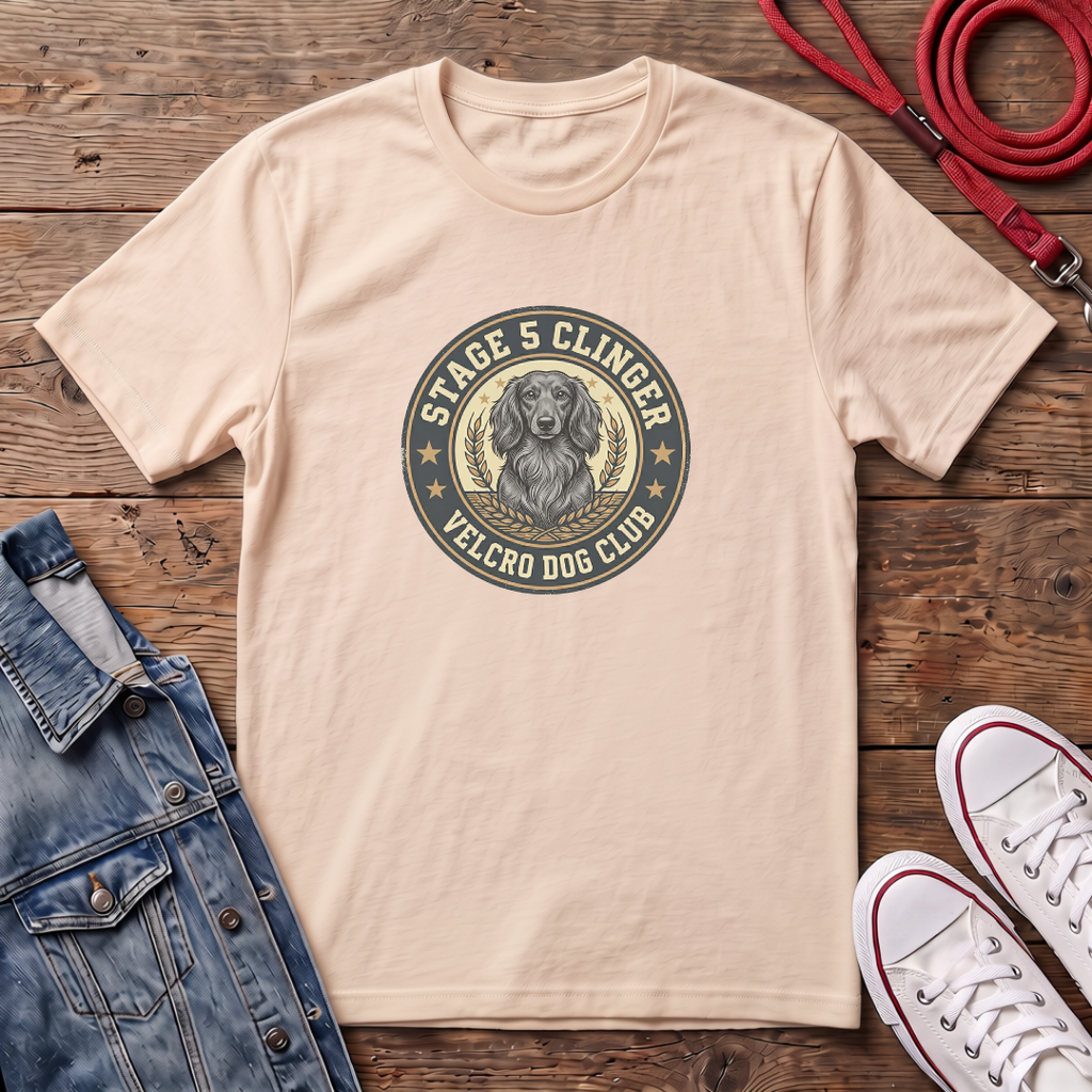 Stage 5 Clinger - Long Haired T-shirt