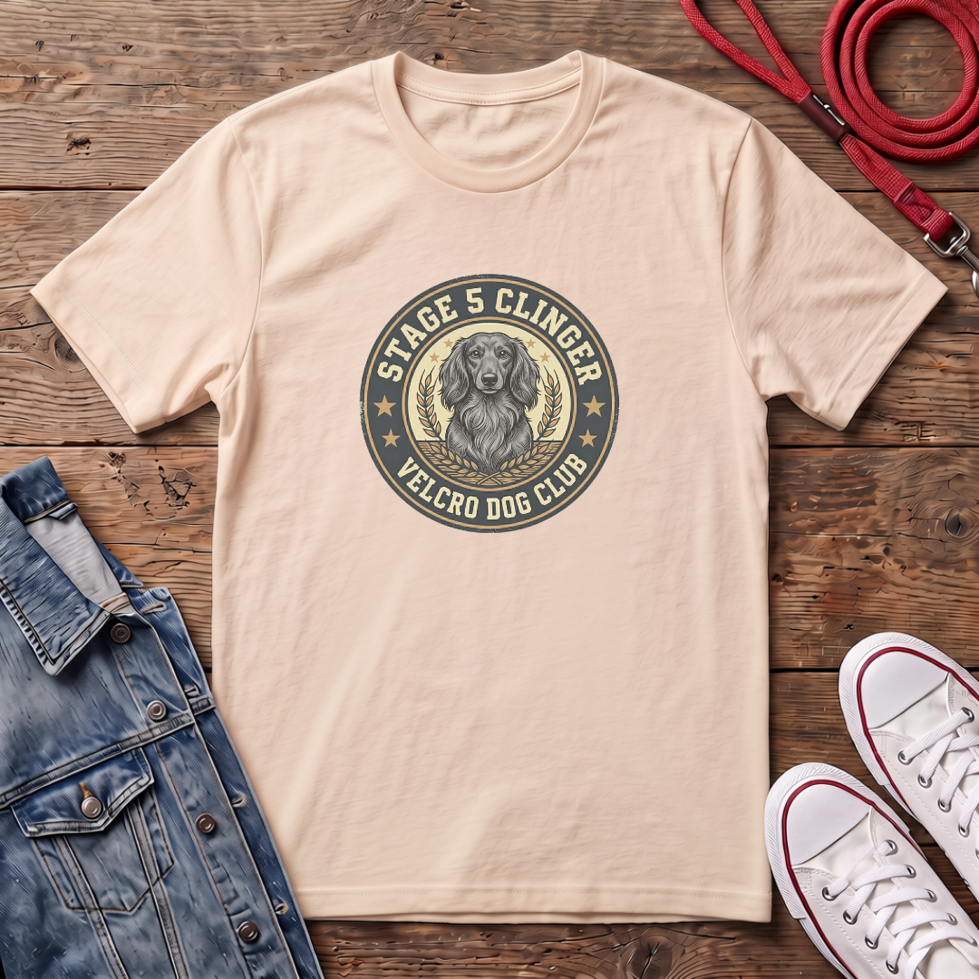 Stage 5 Clinger - Long Haired T-shirt