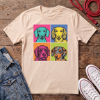 All Dachshund Faces T-shirt