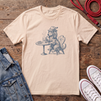 Pretzel and Beer - Long Haired T-shirt