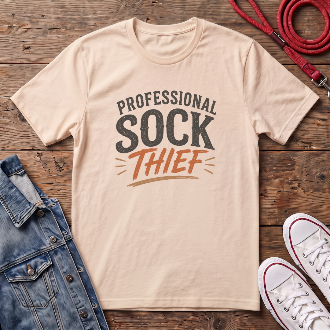 Professional Sock Thief T-shirt
