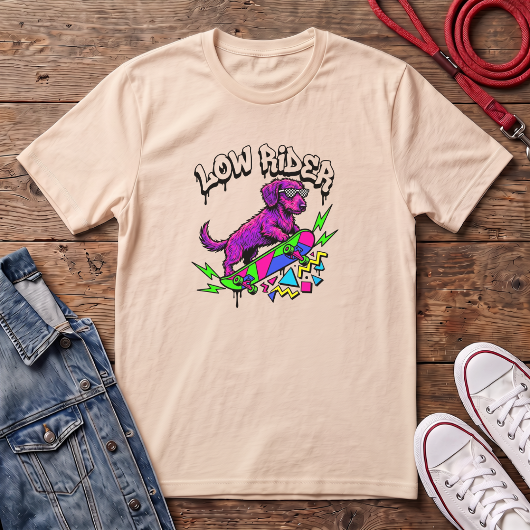Low Rider Skate - Wired Haired T-shirt