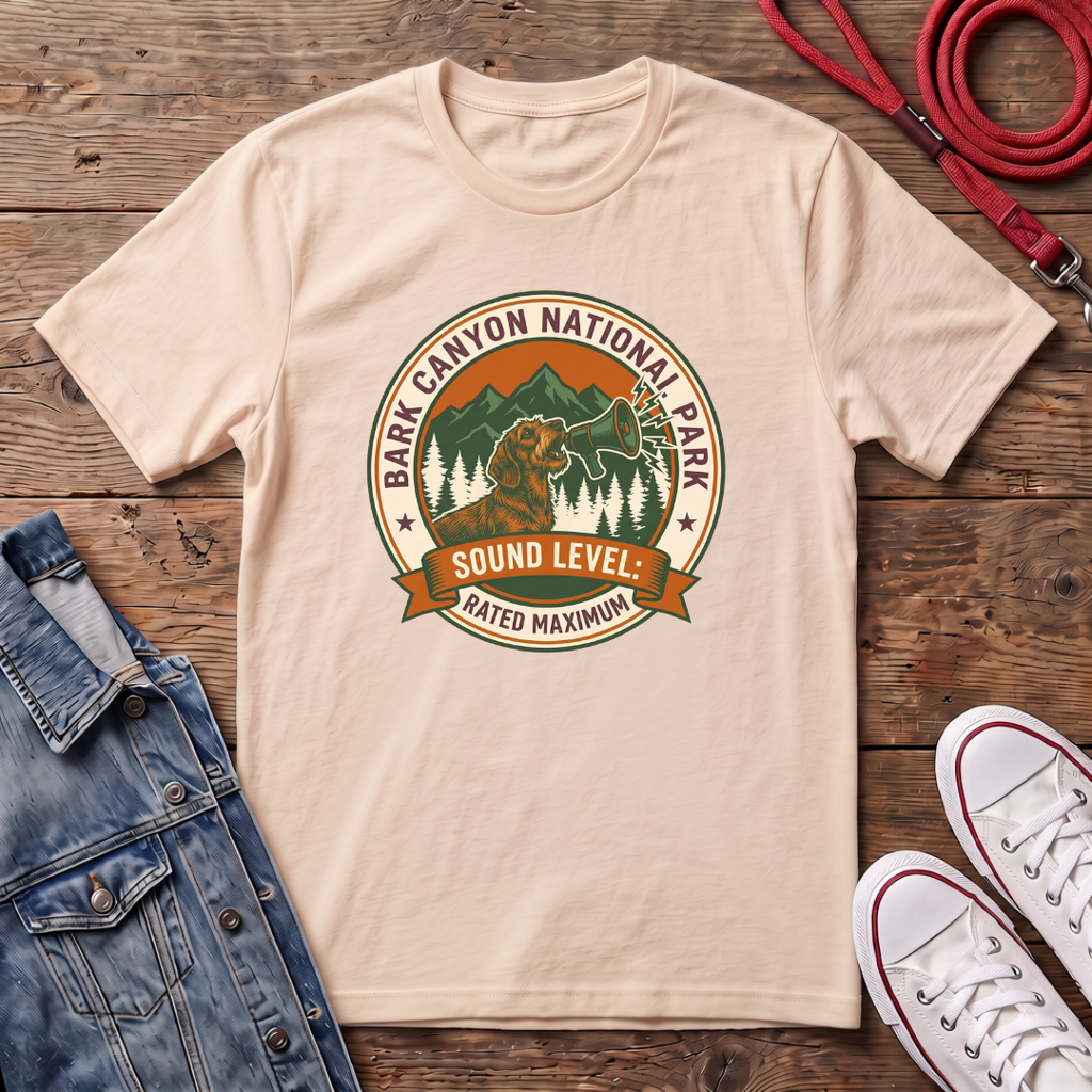 Bark Canyon National Park - Long Haired T-shirt