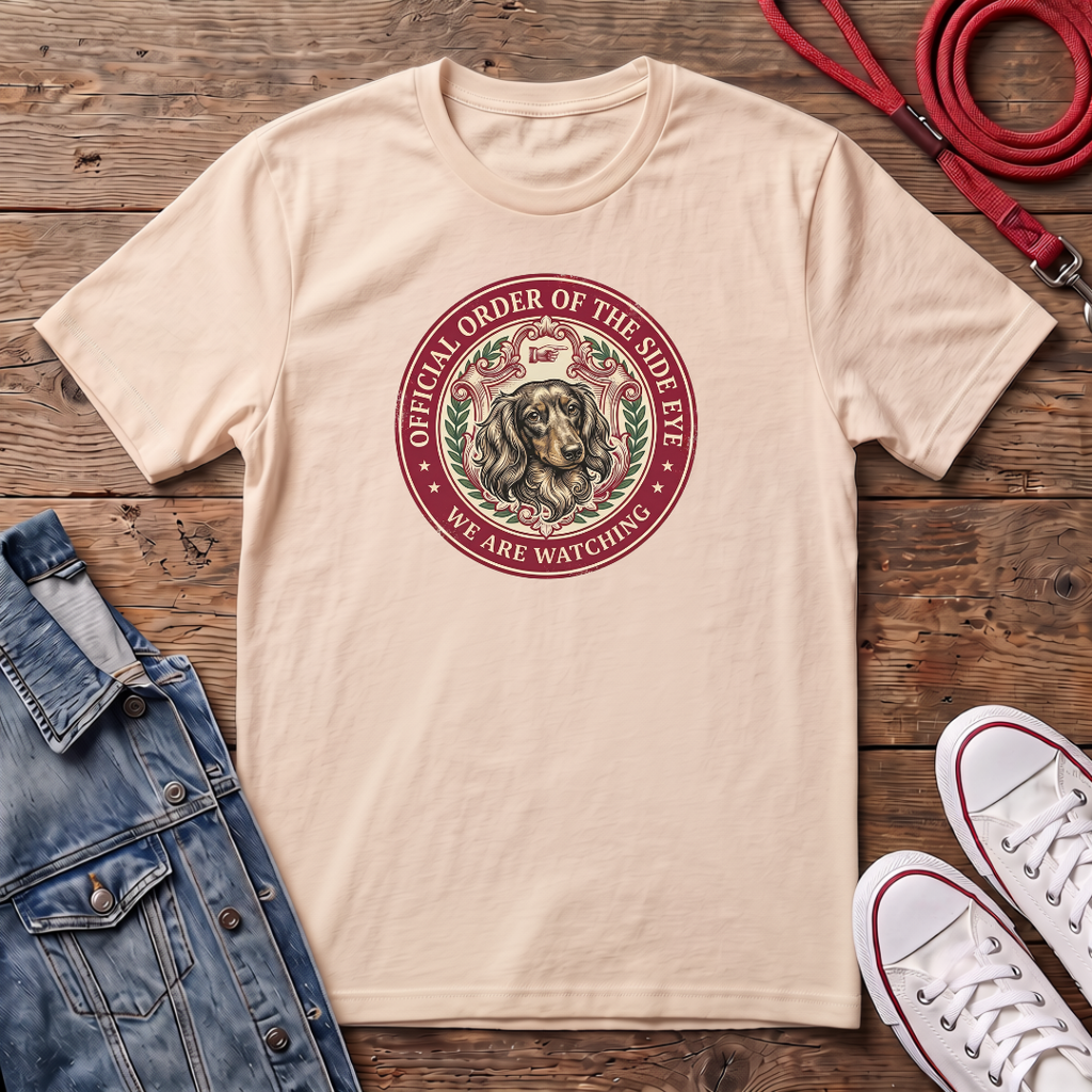 Official Order of the Side Eye - Long Haired T-shirt