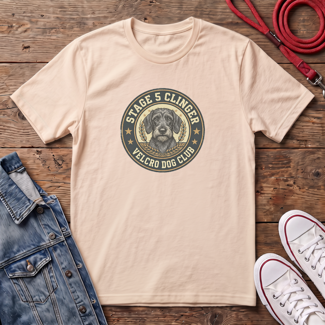 Stage 5 Clinger - Wired Haired T-shirt