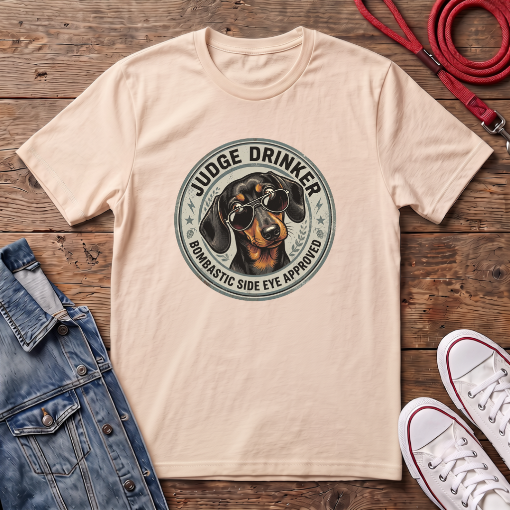 Judge Drinker T-shirt