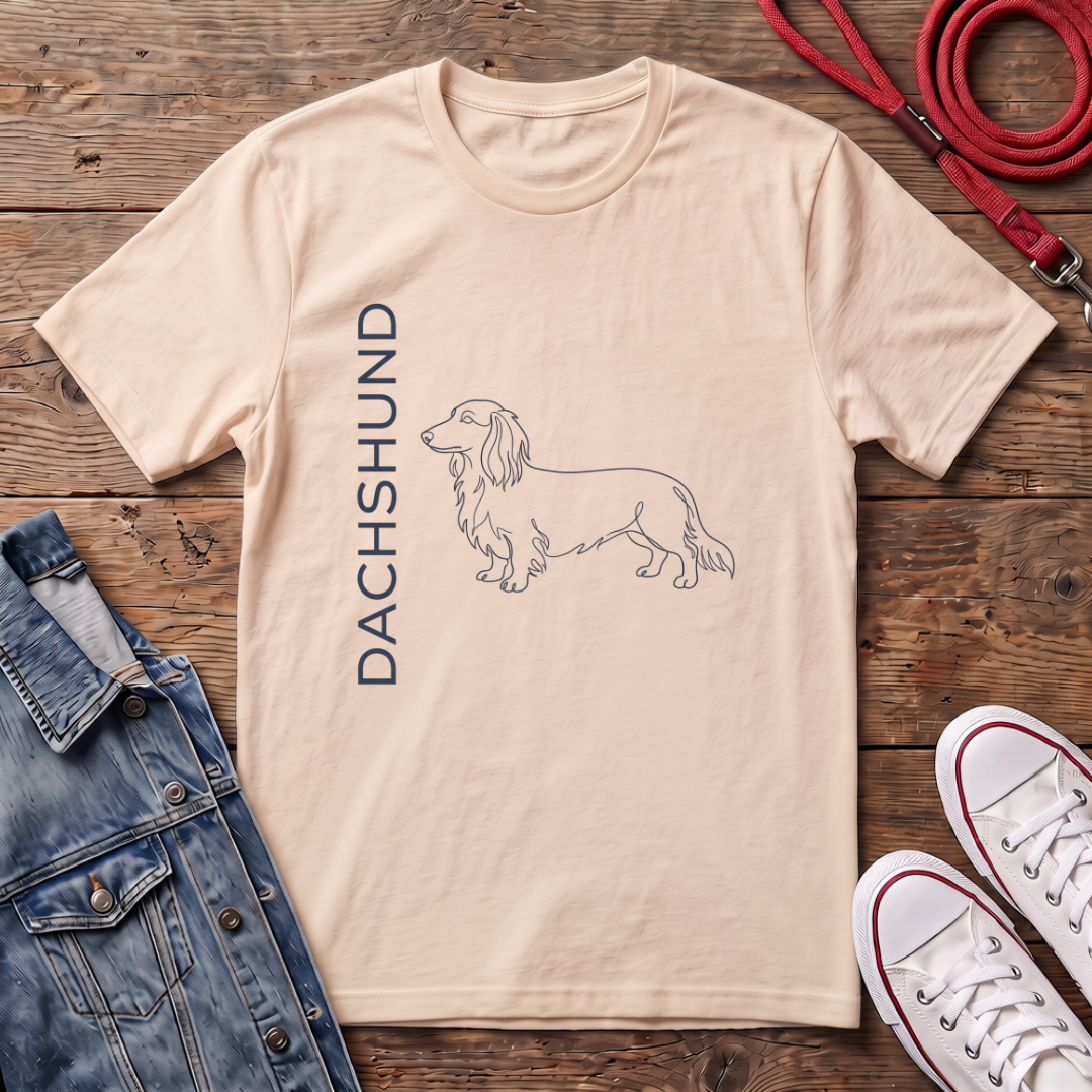 Dachshund Long Haired T-shirt