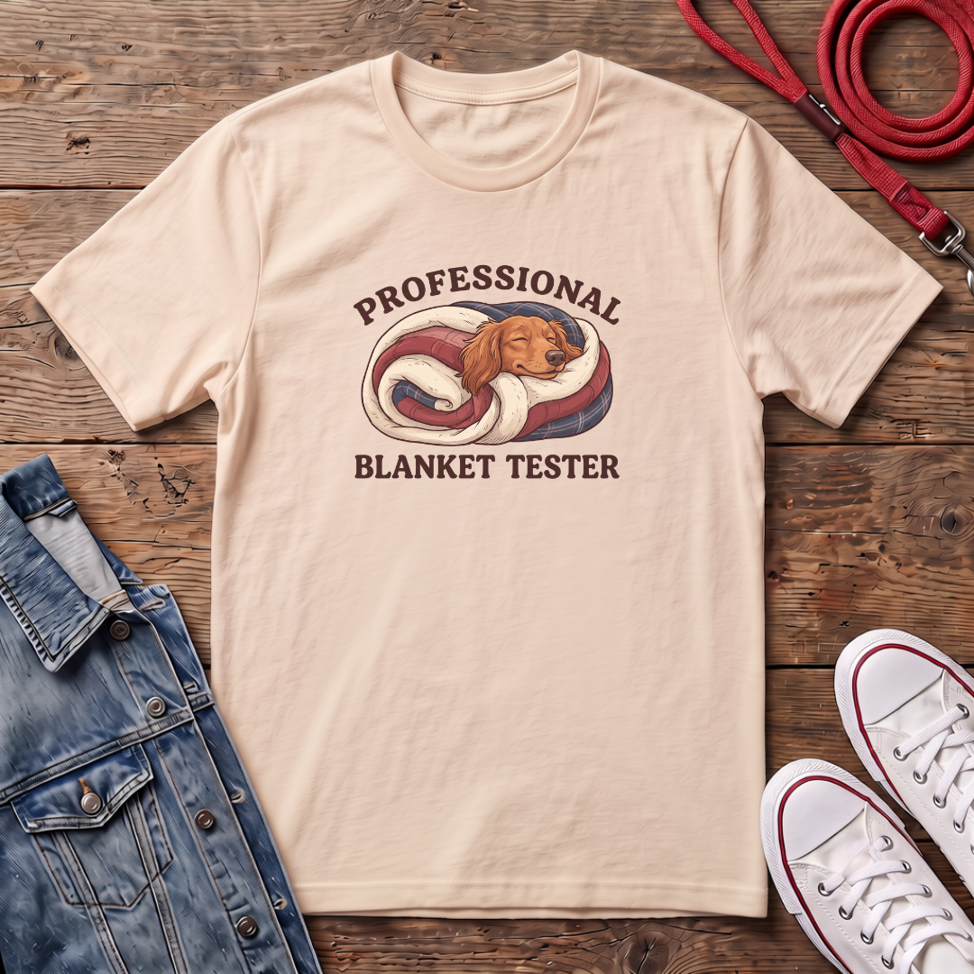 Professional Blanket Tester III T-shirt