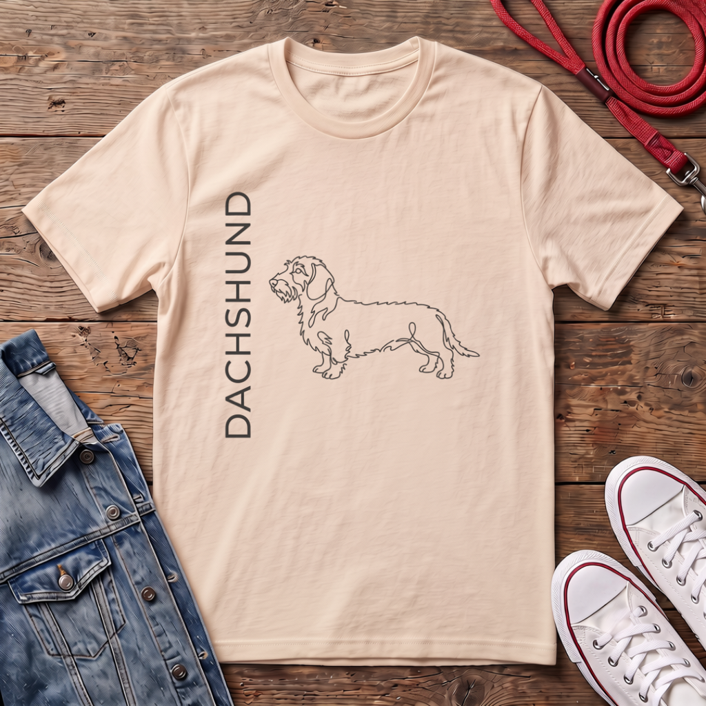 Dachshund Wired Haired T-shirt