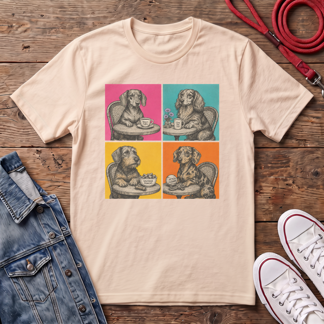 All Dachshunds T-shirt