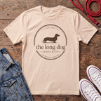 The Long Dog Society Circle T-shirt