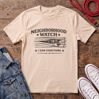 Neighborhood Watch II - Smooth Haired T-shirt