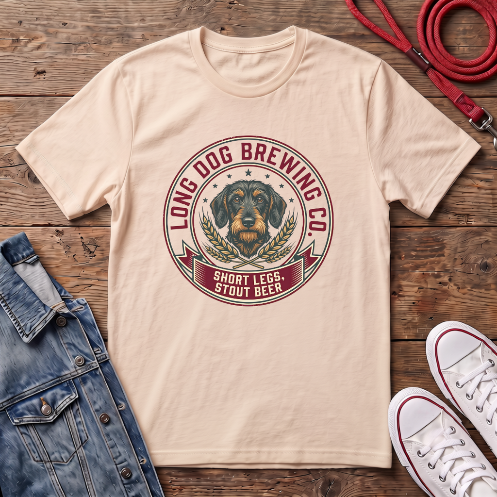 Long Dog Brewing Co - Wired Haired T-shirt