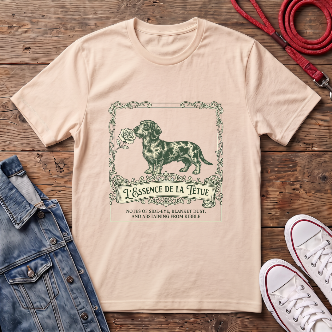 L'Essence de La Têtue II - Wired Haired T-shirt