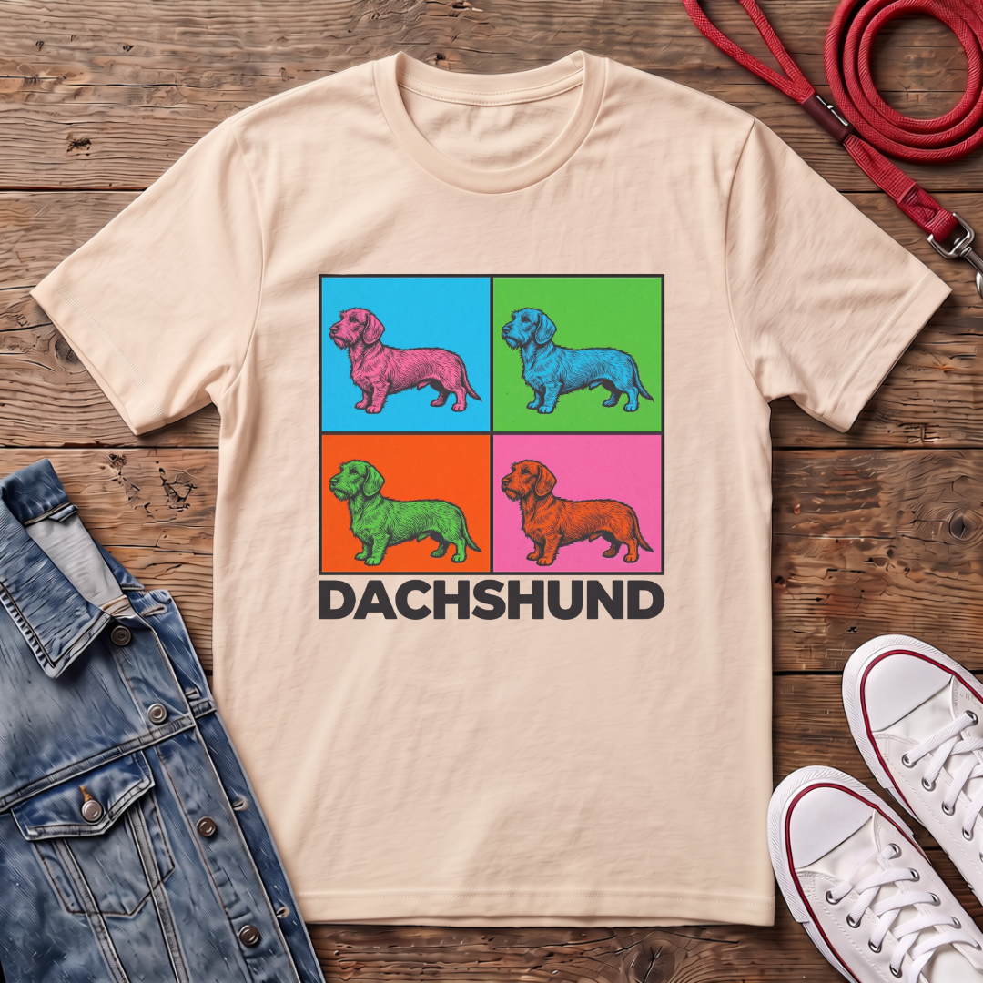 Dachshund - Smooth Haired T-shirt