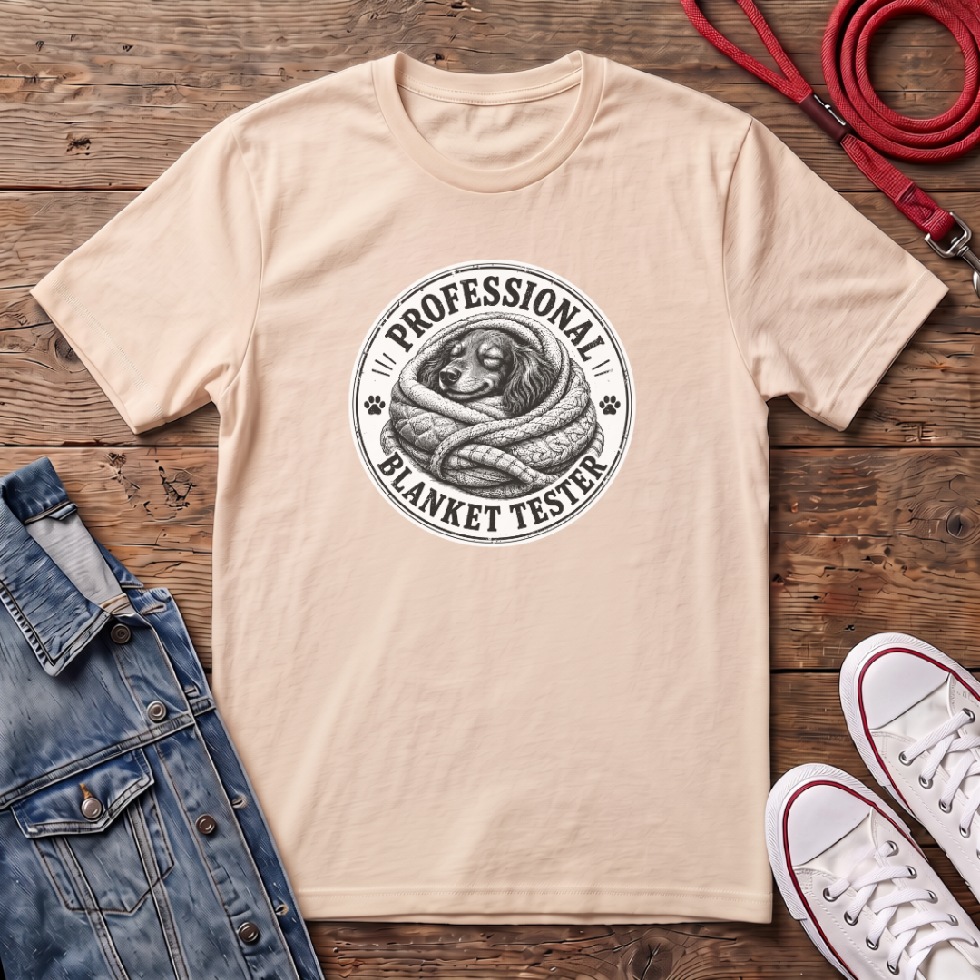 Professional Blanket Tester IV T-shirt