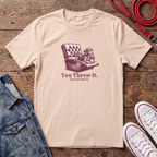 You Threw it - Smooth Haired T-shirt