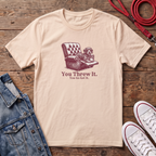 You Threw it - Wired Haired T-shirt
