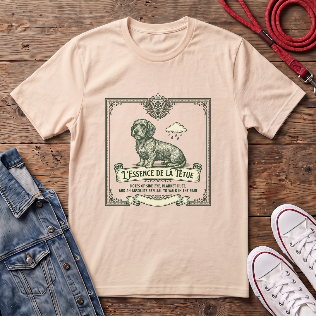 L'Essence de La Têtue - Wired Haired T-shirt