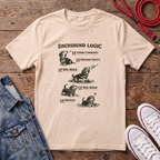Dachshund Logic II T-shirt