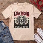 Low Rider World Tour - Long Haired T-shirt