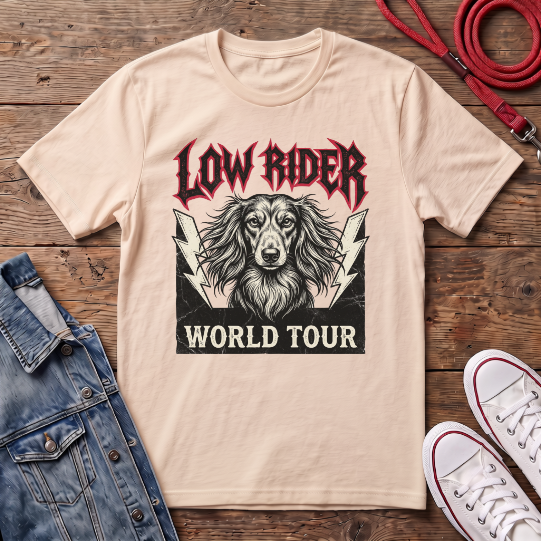 Low Rider World Tour - Long Haired T-shirt