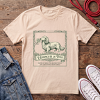 L'Essence de La Têtue II - Long Haired T-shirt